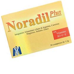 NORADIL PLUS 30 COMPRESSE - Farma Nice