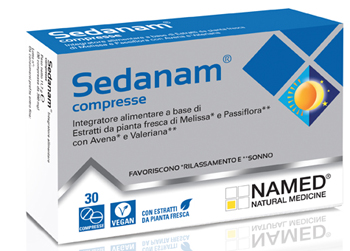 SEDANAM 30 COMPRESSE - Farma Nice