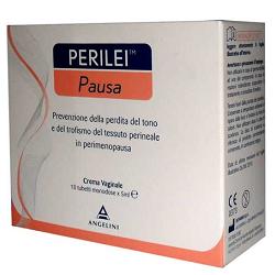 PERILEI PAUSA CREMA VAGINALE 10 TUBETTI MONODOSE DA 5ML - Farma Nice