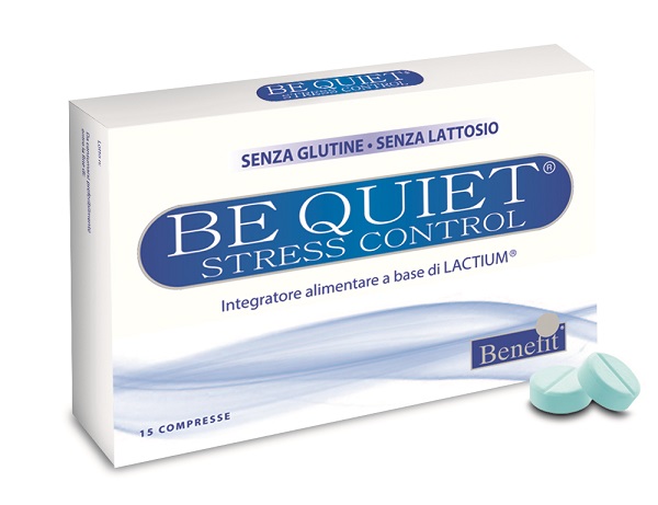 BE QUIET STRESS CONTROL 15 COMPRESSE - Farma Nice