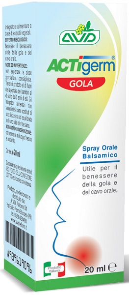 ACTIGERM GOLA SPRAY 20 ML - Farma Nice