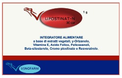 LIPOSTINAT-N 30 COMPRESSE - Farma Nice