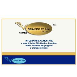 STIMONERV ALFA RETARD 20 COMPRESSE - Farma Nice
