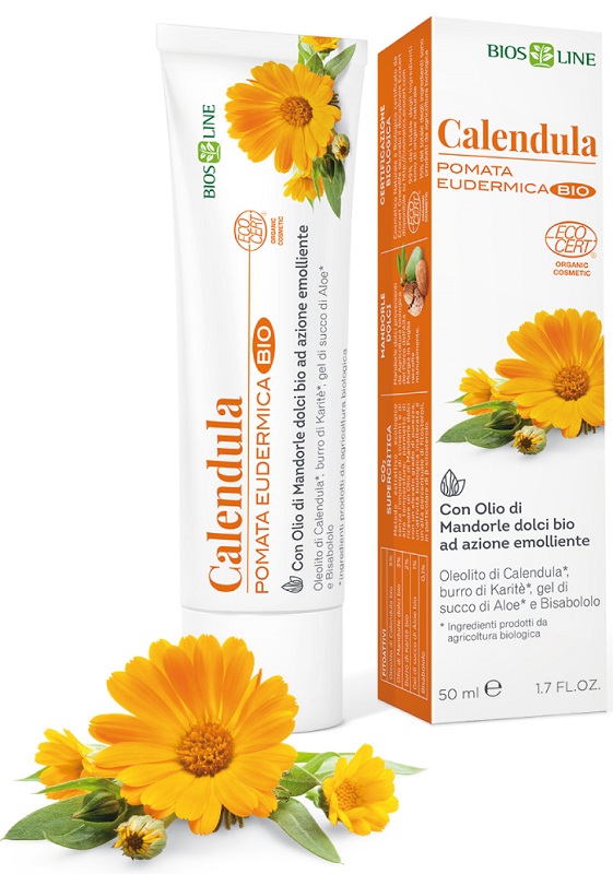 BIOSLINE CALENDULA POMATA EUDERMICA BIO - Farma Nice