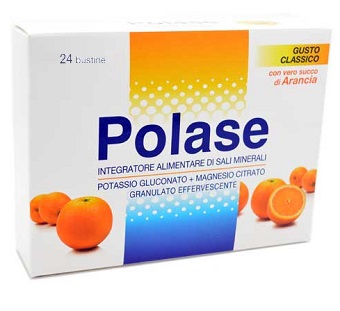 POLASE ARANCIA 24 BUSTINE EFFERVESCENTI - Farma Nice