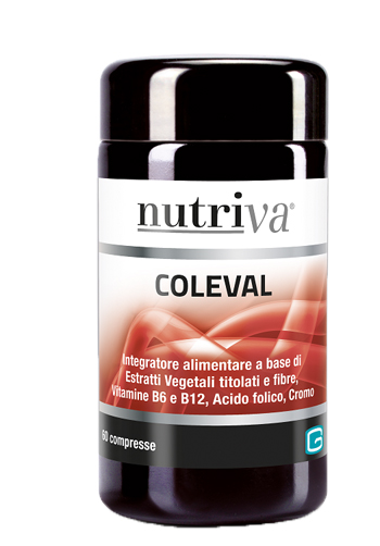 NUTRIVA COLEVAL 60 COMPRESSE - Farma Nice