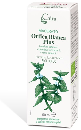 CAIRA ORTICA BIANCA PLUS MACERATO IDROALCOLICO GOCCE 50 ML - Farma Nice