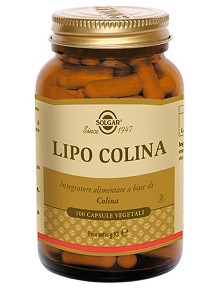 LIPO COLINA 100 CAPSULE VEGETALI - Farma Nice