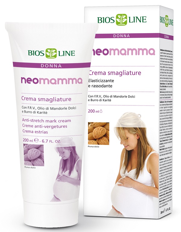 BIOSLINE NEOMAMMA CREMA SMAGLIATURE - Farma Nice