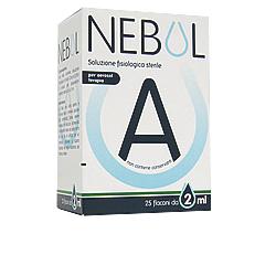 NEBUL SOLUZIONE FISIOLOGICA 25 FLACONCINI MONODOSE 2 ML - Farma Nice