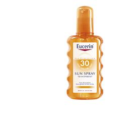 EUCERIN SUN SPRAY TRANSPARENT SPF30 200 ML - Farma Nice