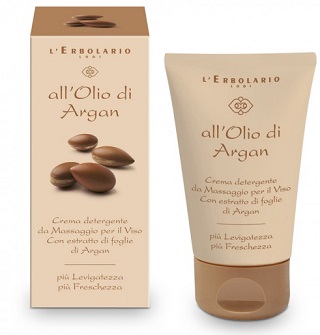 ARGAN CREMA DETERGENTE DA MASSAGGIO VISO 125 ML - Farma Nice