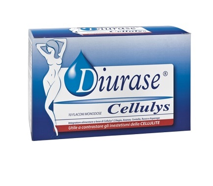 DIURASE CELLULYS 10 FLACONI 60 ML - Farma Nice