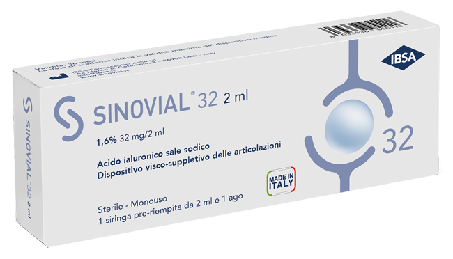 SINOVIAL FORTE SIR 1,6% 1PZ - Farma Nice