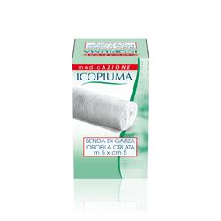 ICOPIUMA BENDA ORLATA 20 5X5 CM 1 PEZZO - Farma Nice