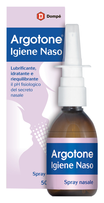 ARGOTONE IGIENE NASO SPRAY NASALE 50 ML - Farma Nice