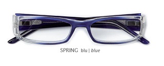 OCCHIALE PREMONTATO CORPOOTTO C8 SPRING BLUE 1,00 DIOTTRIA - Farma Nice