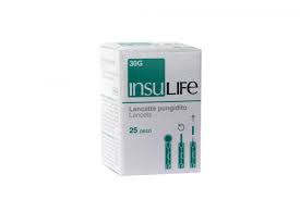 LANCETTE PUNGIDITO UNIVERSALI 25 PEZZI - Farma Nice