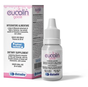 EUCOLIN GOCCE 30 ML - Farma Nice
