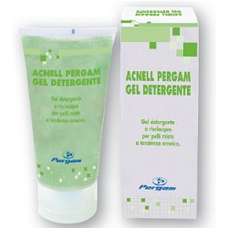 ACNELL PERGAM GEL DETERGENTE VISO - Farma Nice