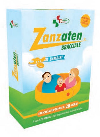 ZANZATEN BRACCIALE ADULTI 1 PEZZO - Farma Nice