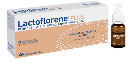 LACTOFLORENE PLUS 7 FLACONCINI 10 ML - Farma Nice