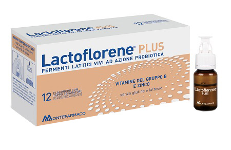 LACTOFLORENE PLUS 12 FLACONCINI 10 ML - Farma Nice