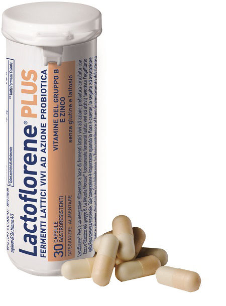 LACTOFLORENE PLUS 30 CAPSULE GASTRORESISTENTI - Farma Nice