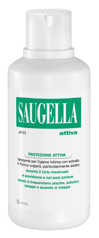 SAUGELLA ATTIVA DETERGENTE 500 ML - Farma Nice