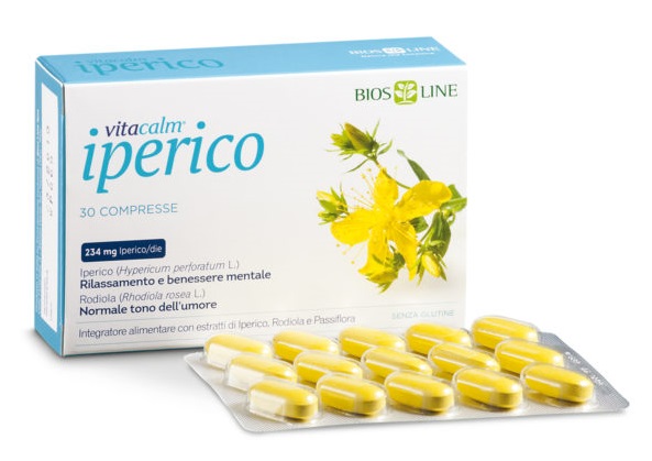 VITACALM IPERICO 30 COMPRESSE - Farma Nice