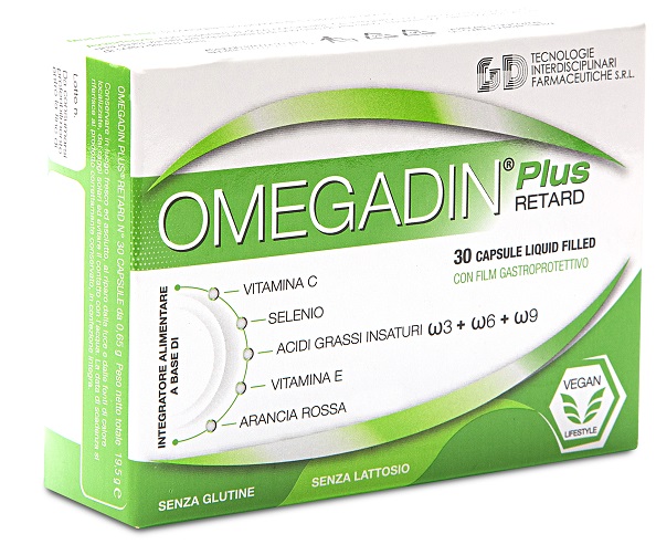 OMEGADIN PLUS RETARD 30 CAPSULE - Farma Nice