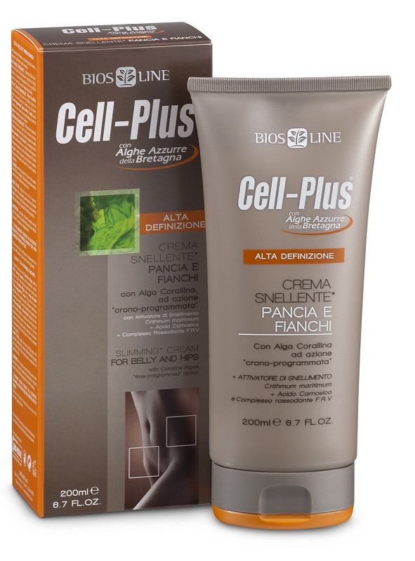 CELL PLUS ALTA DEFINIZIONE PANCIAFIANCHI 200 ML - Farma Nice