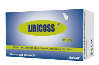 LIRICOSS 30 COMPRESSE OROSOLUBILI - Farma Nice