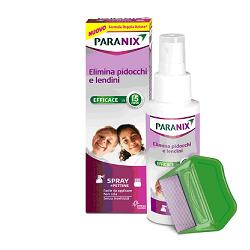 PARANIX SPRAY TRATTAMENTO ANTIPEDICULOSI 100 ML + PETTINE - Farma Nice