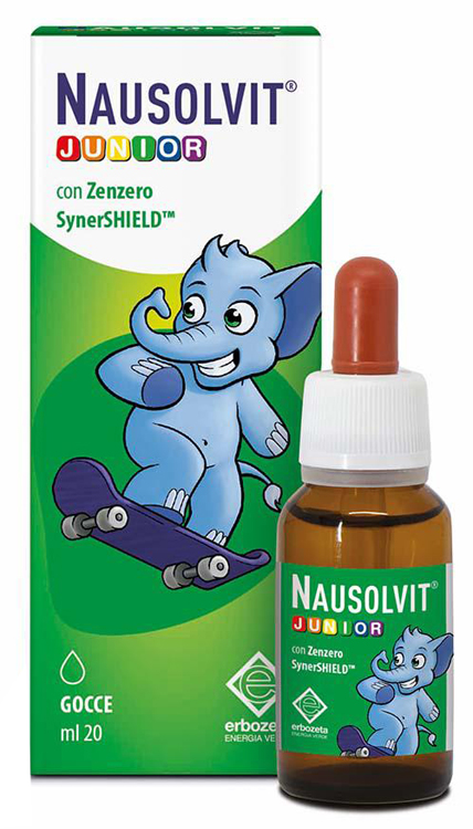 NAUSOLVIT JUNIOR GOCCE 20 ML - Farma Nice