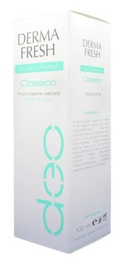 DERMAFRESH PELLE NORMALE CLASSICO DEODORANTE 100 ML - Farma Nice