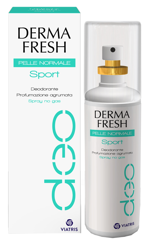 DERMAFRESH PELLE NORMALE SPORT DEODORANTE PROFUMAZIONE AGRUMATA 100 ML - Farma Nice