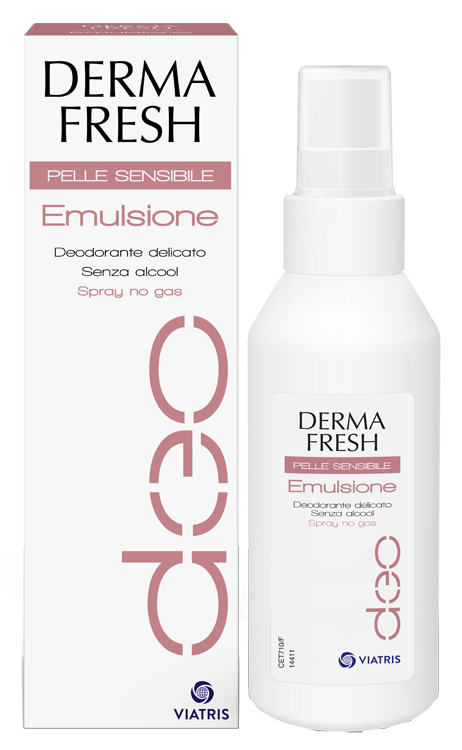 DERMAFRESH PELLE SENSIBILE EMULSIONE DEODORANTE DELICATO 75 ML - Farma Nice