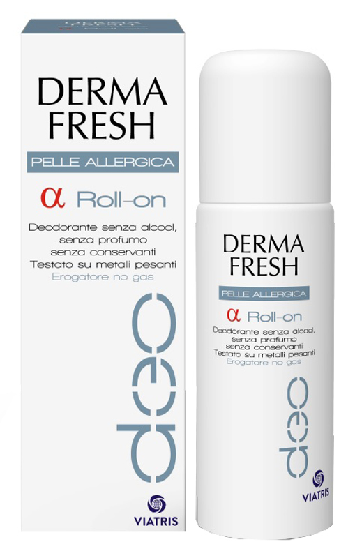 DERMAFRESH PELLI ALLERGICHE ROLL ON 75 ML - Farma Nice