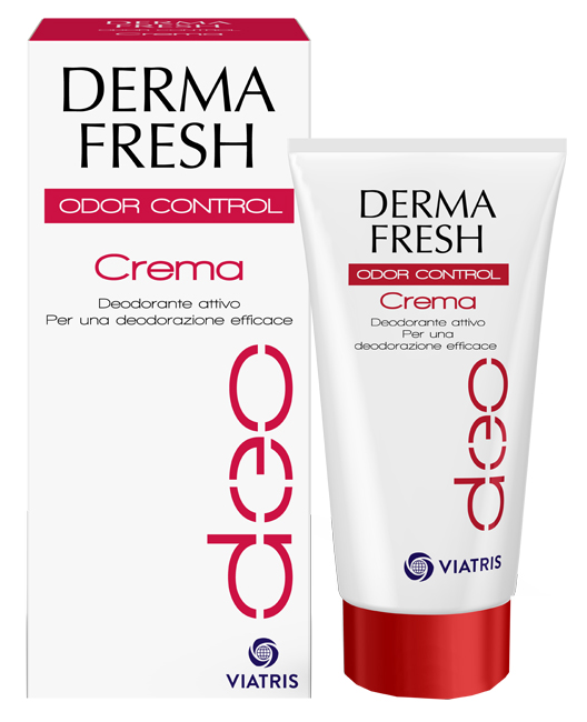 DERMAFRESH ODOR CONTROL CREMA DEODORANTE ATTIVO 30 ML - Farma Nice