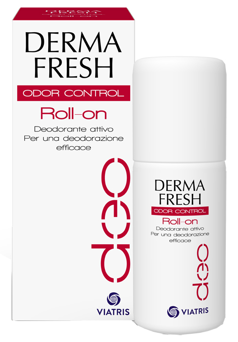 DERMAFRESH ODOR CONTROL ROLL ON DEODORANTE ATTIVO 30 ML - Farma Nice