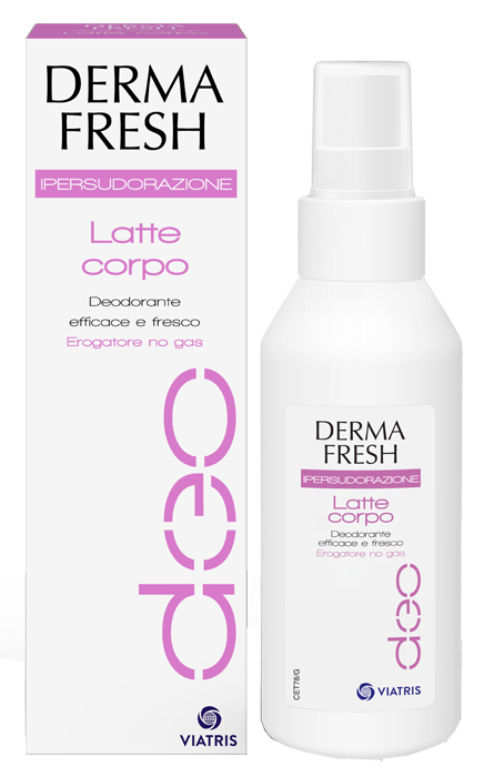 DERMAFRESH IPERSUDORAZIONE LATTE CORPO DEODORANTE 100 ML - Farma Nice