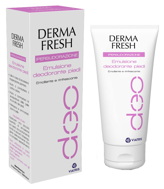 DERMAFRESH IPERSUDORE PIEDI 100 ML - Farma Nice