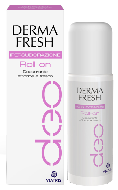 DERMAFRESH IPERSUDORAZIONE ROLL ON DEODORANTE 75 ML - Farma Nice