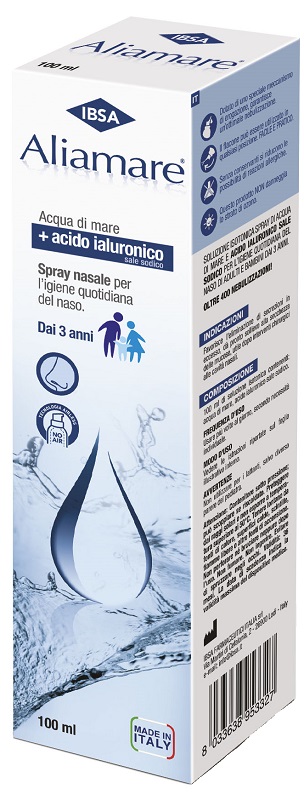 ALIAMARE SPRAY FLACONE DA 100ML - Farma Nice