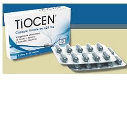TIOCEN 24 CAPSULE - Farma Nice