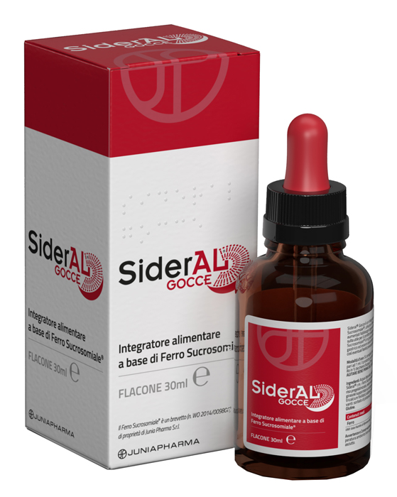 SIDERAL GOCCE 30 ML - Farma Nice