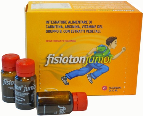 FISIOTON JUNIOR 20 FLACONI DA 10 ML - Farma Nice