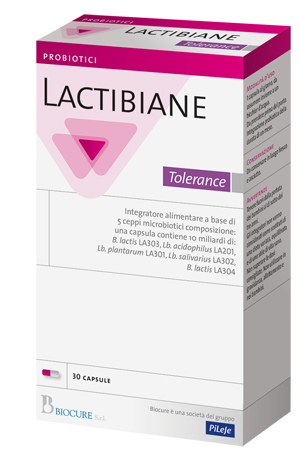LACTIBIANE TOLERANCE 30 CAPSULE - Farma Nice