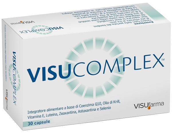 VISUCOMPLEX 30 CAPSULE - Farma Nice